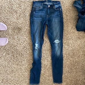 7 For All Man Kind Guenevere Skinny Jean size 26